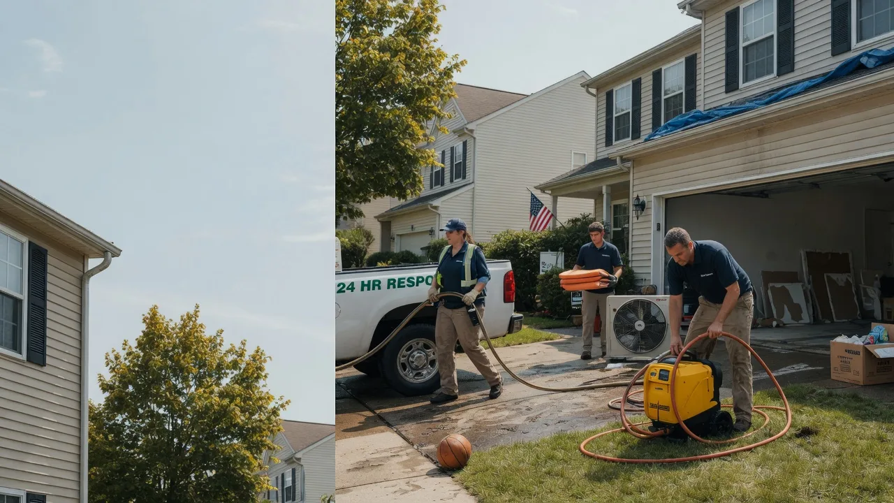 Emergency Water Damage Restoration in Norridgewock, ME near me